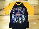 1980 s rock band t shirt foreigner sz s m