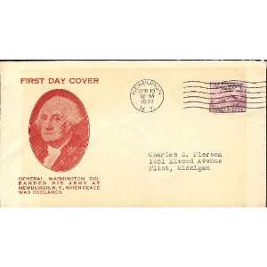  Scott # 727 WSE/Leo August (25a) First Day Cover; Newburgh 