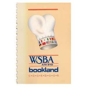  WSBA AM 910 Bookland Cookbook Dennis John Cahill Books