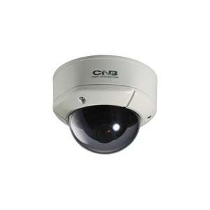   Video Security Vandal Dome Camera, 3.8mm Lens, 380TVL