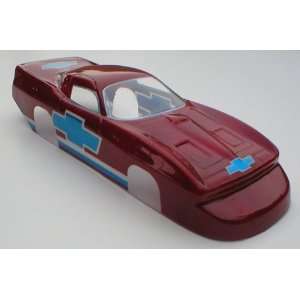  WRP   T/S 63 Vette Clear Body (Slot Cars) Toys & Games