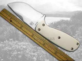 BOKER TREE BRAND 1/300 #1 25th Anniversary White Micarta Fix Blade 