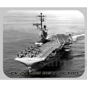  CV 20 USS Bennington Mouse Pad 