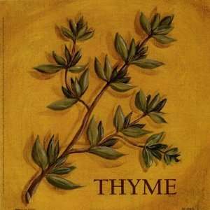    Thyme Finest LAMINATED Print Kate McRostie 8x8