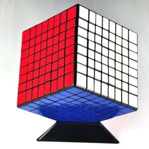  ShengShou 8x8x8 8cm Black Twisty Speed Cube Puzzle 8x8 