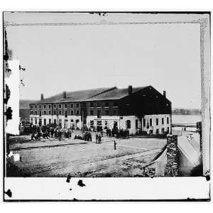  Civil War Reprint Richmond, Virginia. libby prison, North 