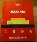 Lincoln Mark VIII repair manual  