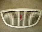 Front Grill Pearl White 97 98 Ford Lincoln Mark VIII