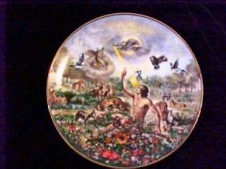 In His Image Creation Collector Plate Yiannis Koutis  