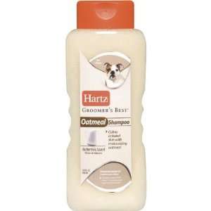   Hartz Mountain 97928 Groomers Best Oatmeal Dog Shampoo