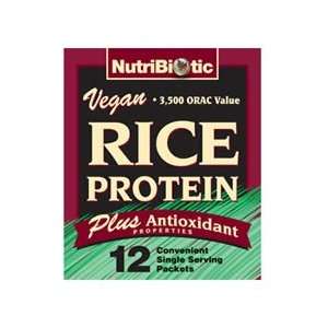  Nutribiotic Vegan Rice Protein, Plus Antioxidants 1/.71 oz 