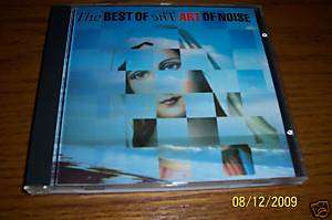 The Art Of Noise USA CD Best Art Works 12 Blue Cover  