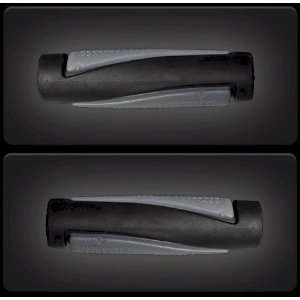 Herrmans Wride 120mm Bar Grips Grey/Black Pair  Sports 