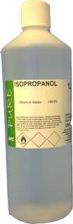 IPA Isopropyl Alcohol 99.9% Pure 1L (1 Litre)  