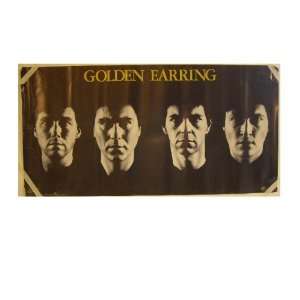  Golden Earring Band Face Shot In A Line Poster Everything 