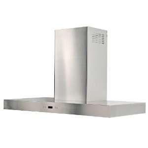   Enzo 48 Stainless Steel Island Range Hood with 900 CFM a Appliances