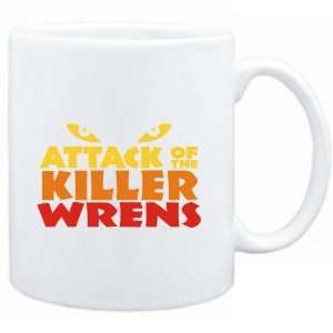    Mug White  Attack of the killer Wrens  Animals