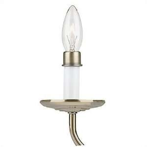 Sea Gull Lighting 9030 01 Antique Brass Candle Follower, Antique Brass 