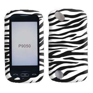   Zebra Hard Protector Case For Pantech 9050 Cell Phones & Accessories