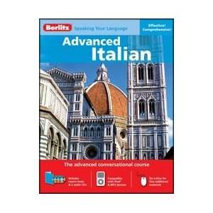  Berlitz 683212 Advanced Italian   Course Book And Audio 