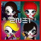 2NE1   2nd Mini Album (23 PCS PHOTO + YG CARD) KOREA CD *NEW*  