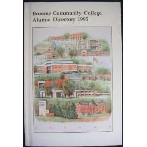  Community College Alumni Directory 1995 Donald A. Dellow Books