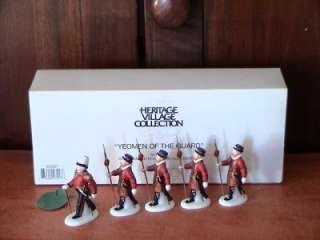 DEPARTMENT 56 ~ YEOMEN OF THE GUARD ~ #58397 ~ HERITAGE  