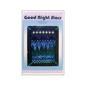  QuiltWoman Good Night Stars Pattern 