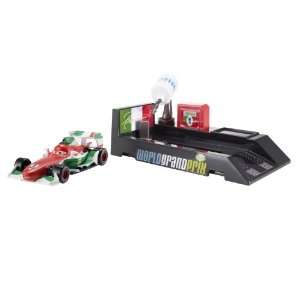   Pit Stop Launcher Racer Vehicle   Francesco Bernoulli Toys & Games