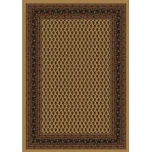  Innovations Serabend Maize Traditional 7.7 SQUARE Area Rug 