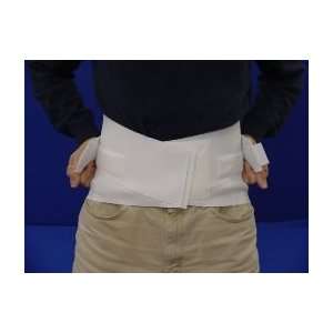  Scott Specialties Back Support   White (Large) Health 