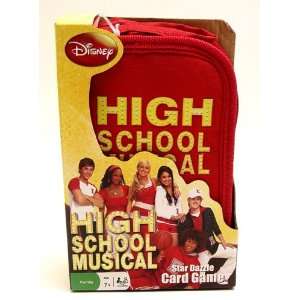  Disney High School Musical 2 Star Dazzle Card Game Sports 