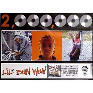  LIL BOW WOW 2,000,000 24x17 Poster 