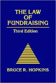 The Law of Fundraising, (0471206121), Bruce R. Hopkins, Textbooks 