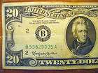 1963 A $20 NEW YORK Note #B 32021059 A  