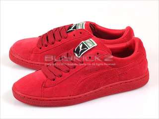 Puma Suede Archive Eco Jester Red/Jester Red Classic 352421 13  