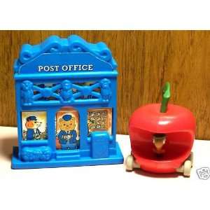   of Richard Scarry   Lowly Worm and Post Office 1995 