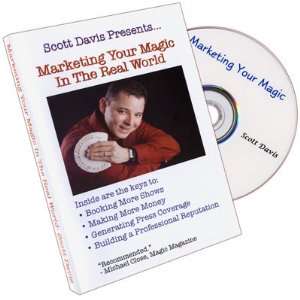  Magic DVD Marketing Your Magic In The Real World by Scott 