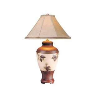   Lamp by Sedgefield   Hand Painted (L 9646 9641)