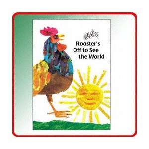  Roosters Off to See the World by Eric Carle   Paperback 