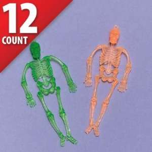  Neon Skeletons 12ct