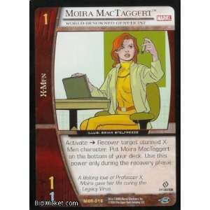  Moira MacTaggert, World Renowned Geneticist (Vs System 