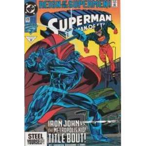  Superman Man of Steel Comics Lot of 86 Issues #0 134 