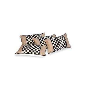  Cushion covers, Checkerboard Comfort (set of 4)