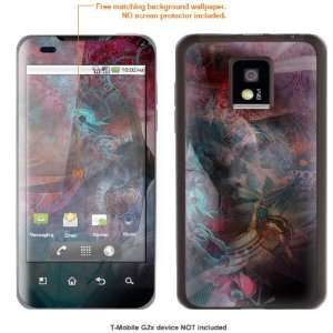  Protective Decal Skin STICKER for T Mobile LG G2x case 