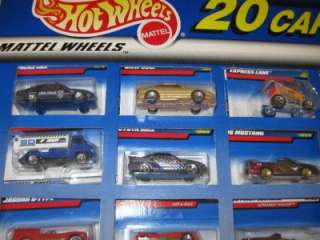 Hot Wheels 20 Car Gift Set dated 1999 #3 074299049798  