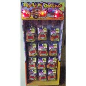  World of Outlaws Magnetic Flashing Pins (Case of 72) Toys 