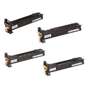 Konica BizHub C31P / C31PX Color Laser Printer OEM Toner Cartridge Set 