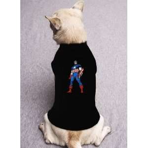   America comic movie marvel hero limited DOG SHIRT SIZE M