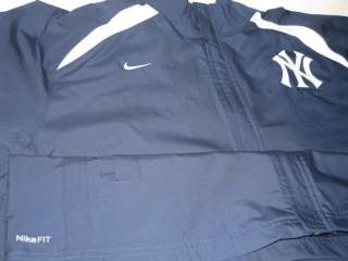 NWT Nike Fit New York Yankees baseball Jacket coat light RETAIL $70 